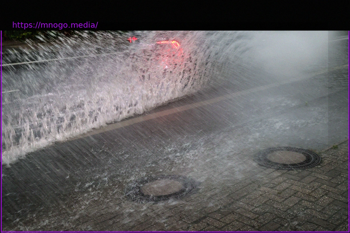 Preview Heavy thunderstorms cause chaos on railways and roads in NRW