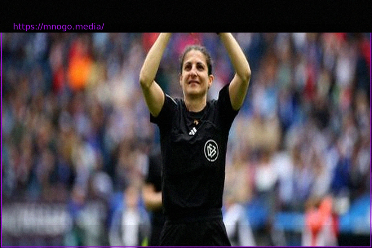 Preview Riem Hussein: Germany’s Record-Breaking Referee Reflects on Her Farewell from the Pitch