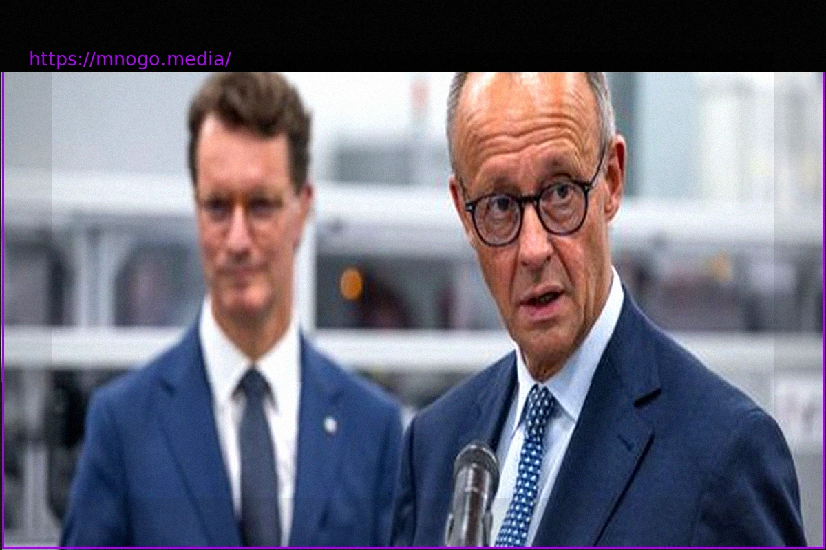 Preview Hendrik Wüst Denies Rumors of Chancellor Change, Contradicts Friedrich Merz