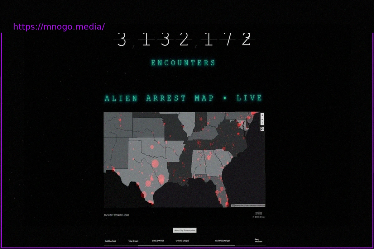 Preview US-Website über Migranten: Wer die Aliens sichtet