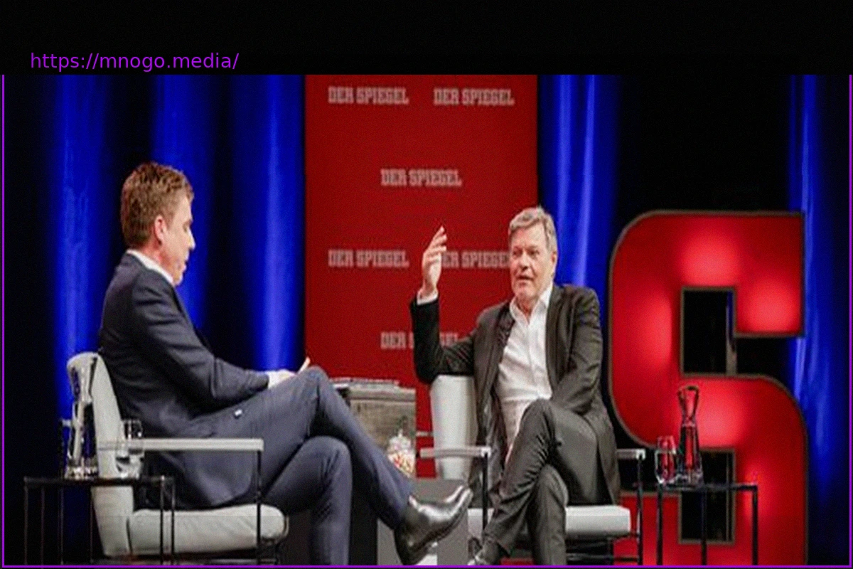 Preview Robert Habeck im SPIEGEL-Gespräch: »Markus Söder gehört wirklich zu den Menschen, an denen ich nichts bewundere«