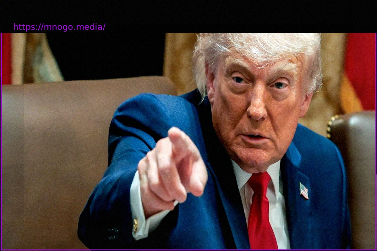 Preview Trump Adds More Demands to Iran Deal