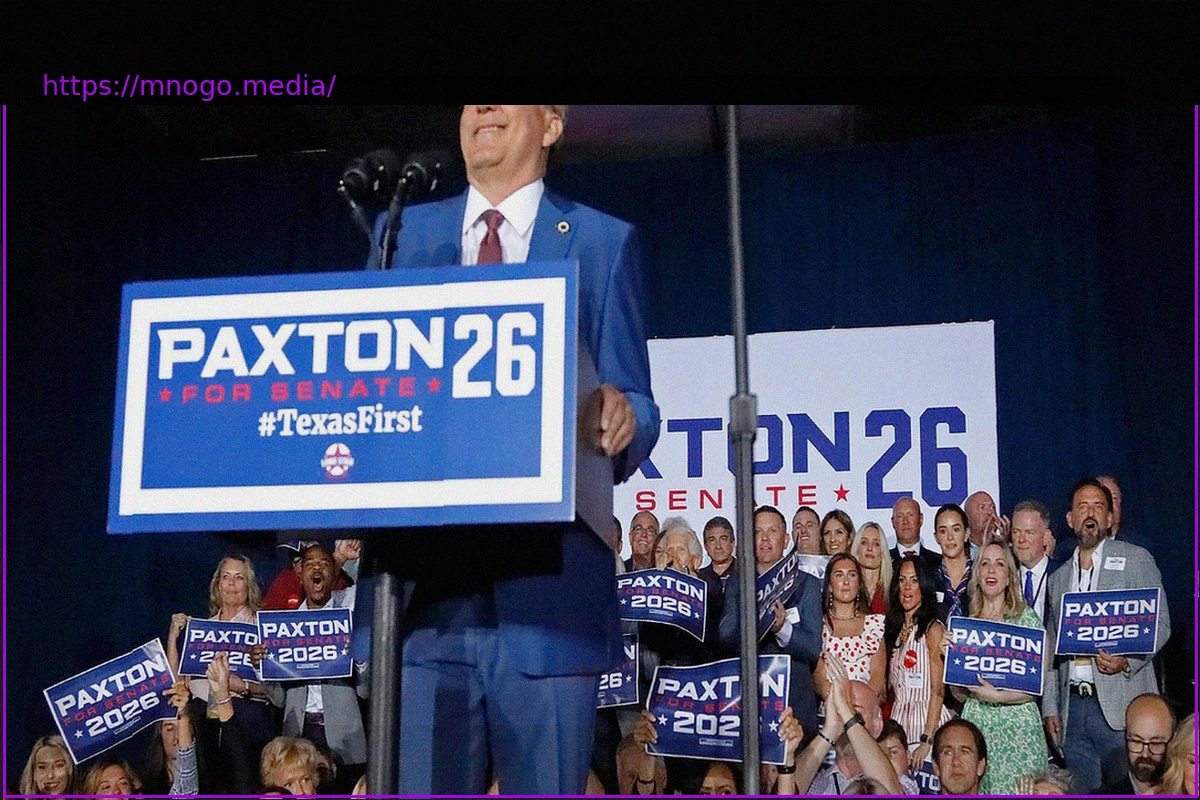 Preview Vorwahl in Texas: Paxton dankt Trump nach Sieg