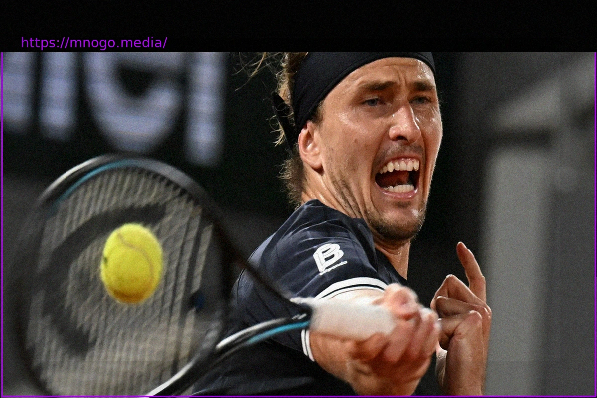Preview Zverev Advances to the Round of 16 at the French Open in Paris