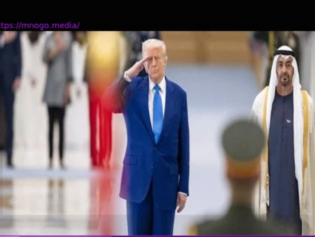 ОАЭ нанесли десятки ударов по Ирану при поддержке Израиля и США