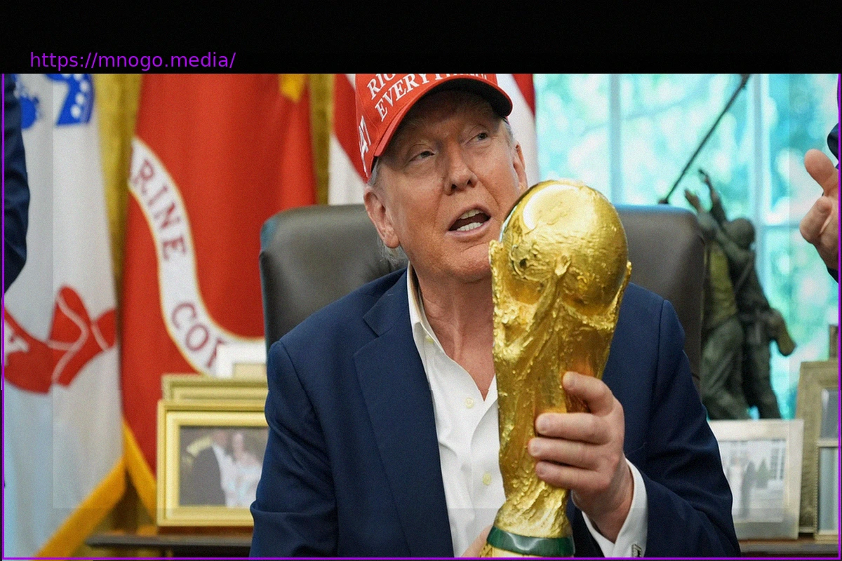 Preview MAGA Propaganda at the World Cup: Trump’s Administration Hijacks the Tournament