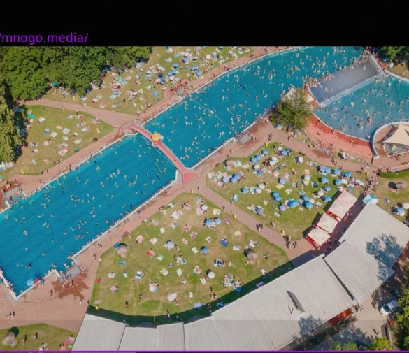Hitzewelle: Warum stresst der Trubel im Freibad nur Erwachsene?
