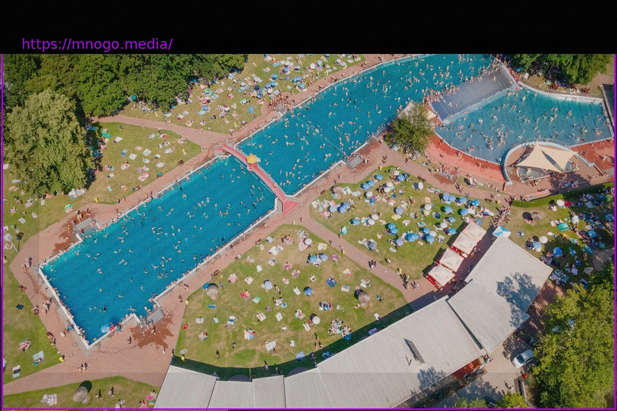 Preview Hitzewelle: Warum stresst der Trubel im Freibad nur Erwachsene?