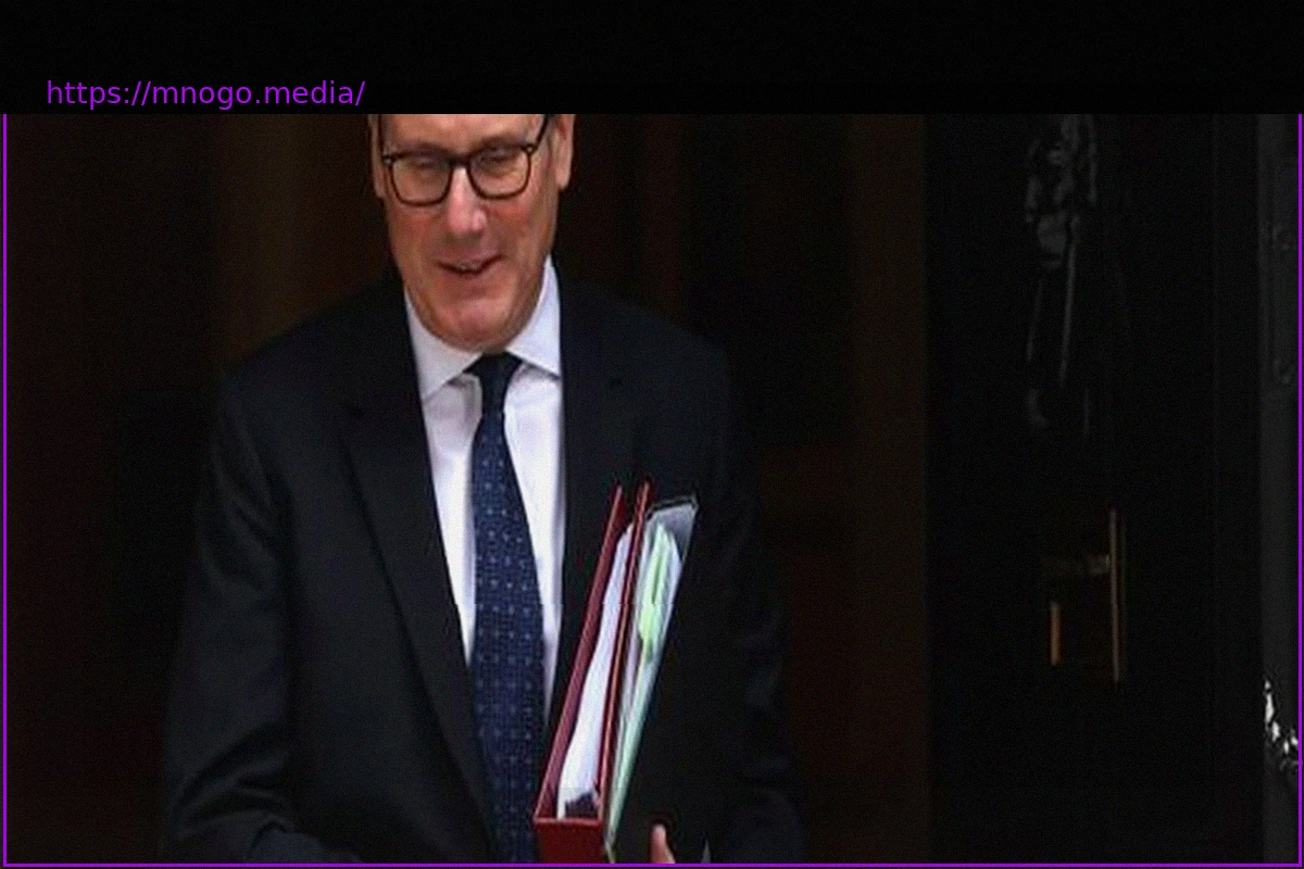 Preview Keir Starmer tritt als britischer Premierminister zurück