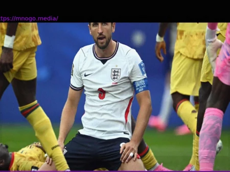 England Stumbles to a 0-0 Draw Against Ghana