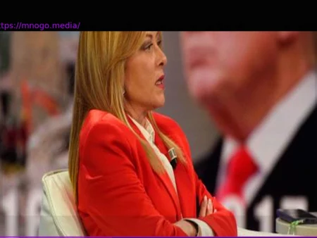 Donald Trump and Giorgia Meloni Clash Over Photo Request