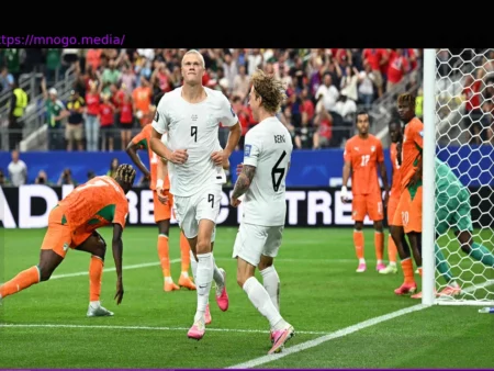 Norwegen im Achtelfinale: Ødegaards Auge und Haalands Effizienz