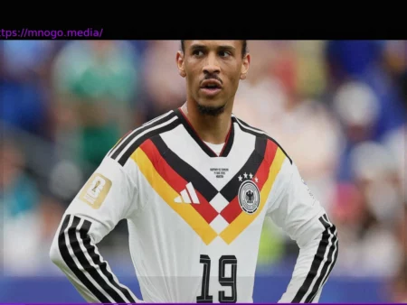 Rolle rückwärts im DFB-Team: Liebling Leroy – das war einmal