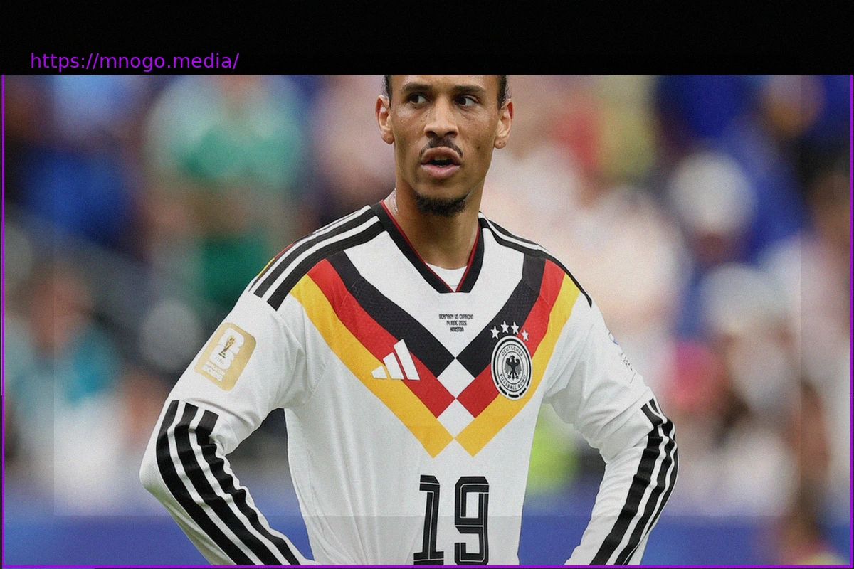 Preview Rolle rückwärts im DFB-Team: Liebling Leroy – das war einmal