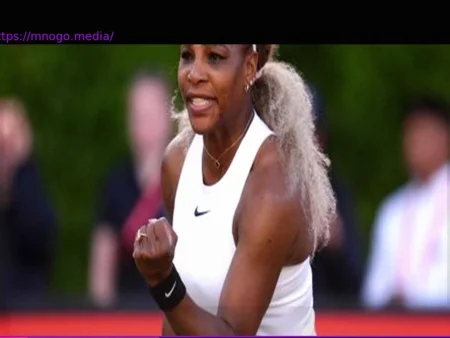 Serena Williams Triumphs in London Comeback Alongside Ons Jabeur