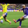 1:1 im direkten Duell: Japan und Schweden in der K.o.-Runde