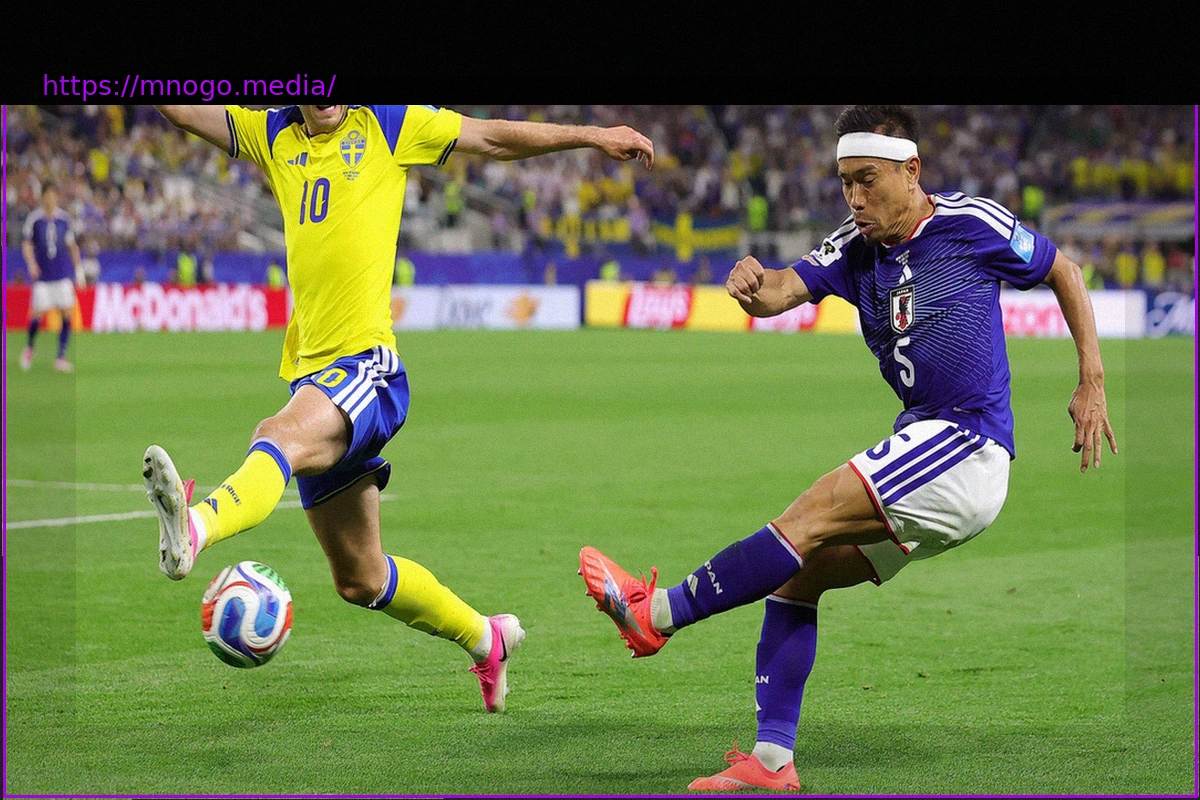 Preview 1:1 im direkten Duell: Japan und Schweden in der K.o.-Runde