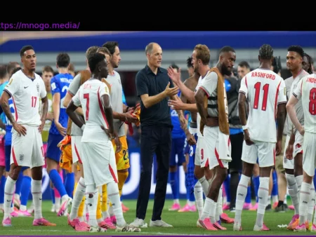 England в восторге от себя после победы над Хорватией 4:2