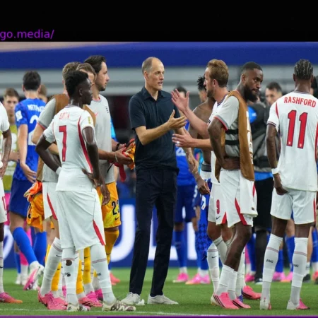 England в восторге от себя после победы над Хорватией 4:2