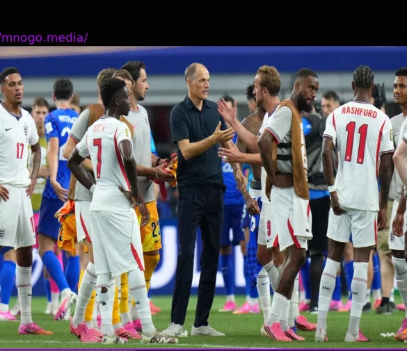 England в восторге от себя после победы над Хорватией 4:2
