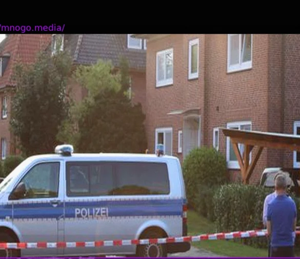 Suspect Arrested on Warrant for Sixfold Murder in Stade