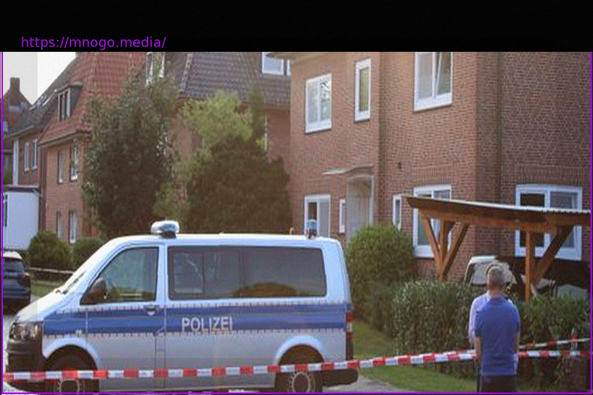 Preview Suspect Arrested on Warrant for Sixfold Murder in Stade