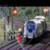Zugverkehr eingestellt: Ein Toter und mehrere Verletzte bei Zugunglück in England