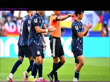 Liveblog Fußball-WM 2026: Ex-Schiedsrichter sehen Fehlentscheidung bei Tahs aberkanntem Treffer