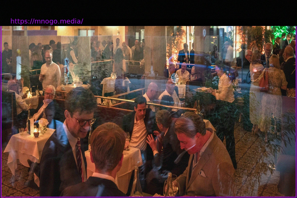 Preview F.A.Z. Receives in Berlin: People Connecting with People
