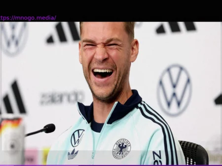 DFB Captain Kimmich: «You are basically on vacation here»