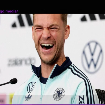 DFB Captain Kimmich: «You are basically on vacation here»