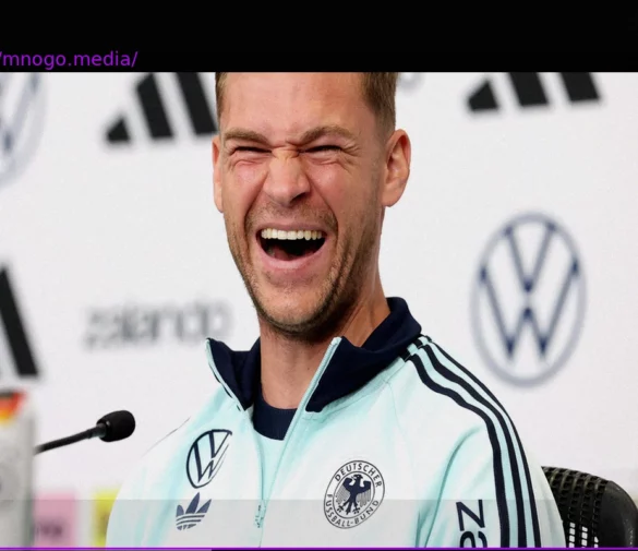 DFB Captain Kimmich: «You are basically on vacation here»