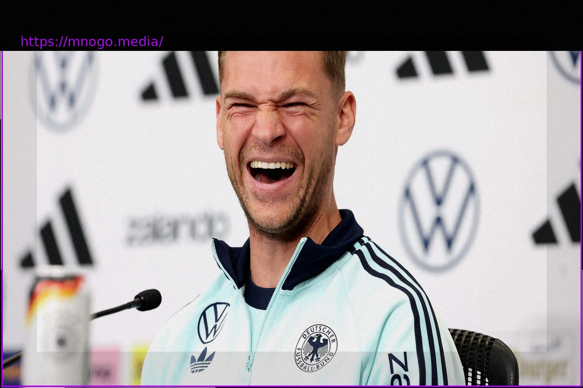 Preview DFB Captain Kimmich: «You are basically on vacation here»