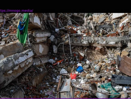Earthquake Death Toll in Venezuela Surpasses 1900 After Double Tremors