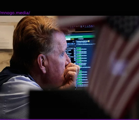 Strong Jobs Report Triggers Wall Street Sell-off