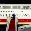 USA unter Trump: „Fliegendes Weißes Haus“: Trump enthüllt von Katar geschenkte neue Air Force One