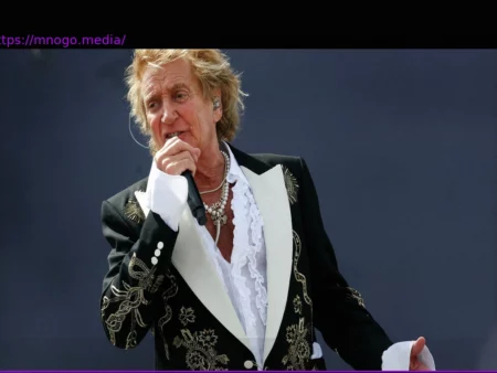 Rod Stewart: Health Scare During Utah Concert, Declares «The Show Must Go On»