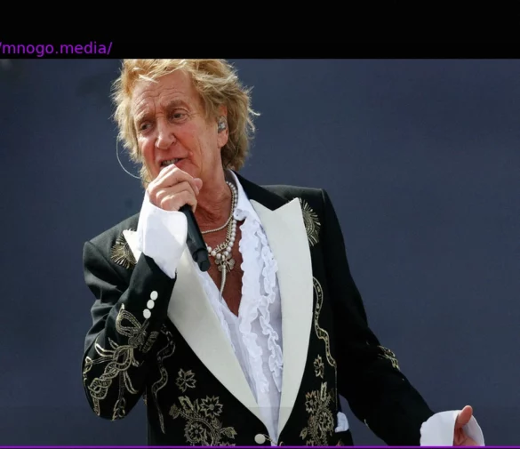 Rod Stewart: Health Scare During Utah Concert, Declares «The Show Must Go On»