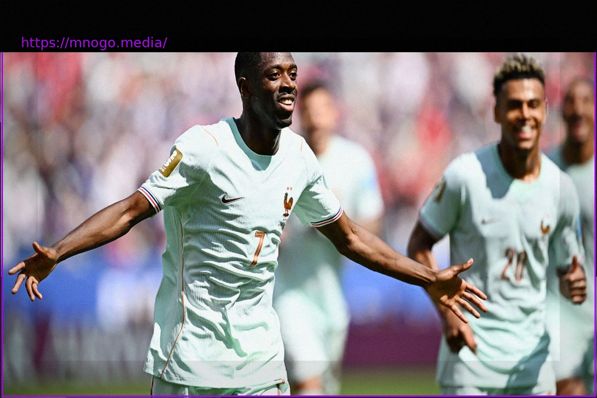 Preview Gegen mutige Norweger: Dembélé schießt Frankreich zum Gruppensieg