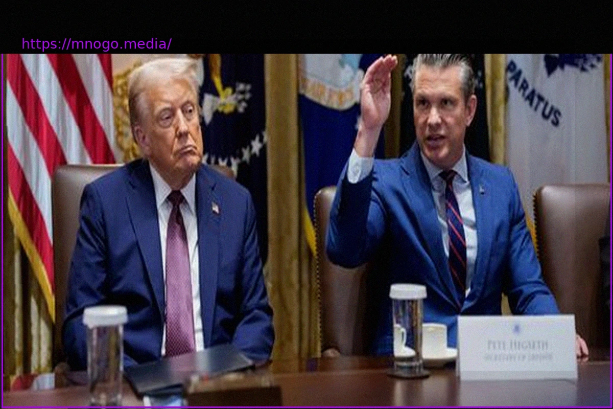 Preview Donald Trump Advocates for Pentagon Renaming to «War Department»