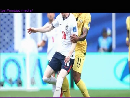 England vs. Ghana: Live Match Commentary