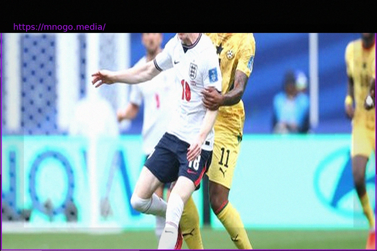 Preview England vs. Ghana: Live Match Commentary