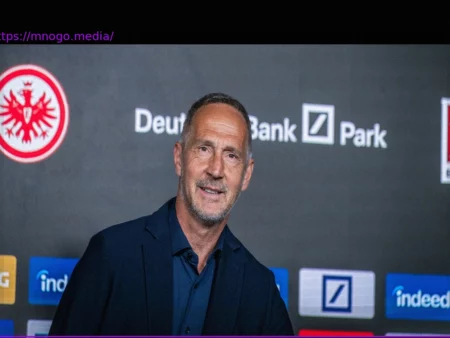 Hütter und die Eintracht: Die Rückkehr des Chefs