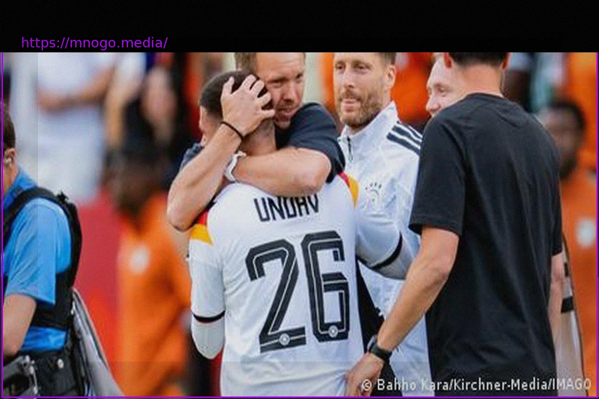 Preview Deniz Undav leads DFB team to knockout stage