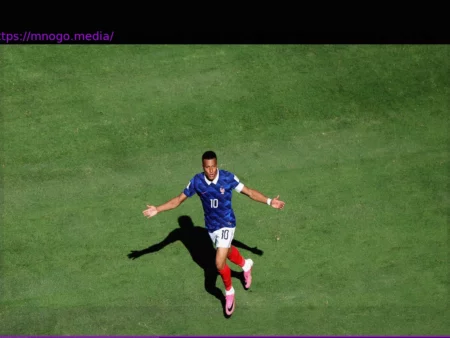 Mbappé’s Brilliance Leads France to Opening Victory Against Senegal