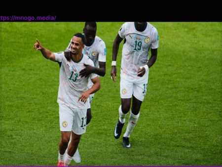 Senegal’s Clear Victory Against Iraq Keeps World Cup Round of 16 Hopes Alive