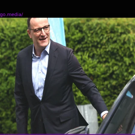 Jens Spahn met five times with investor Peter Thiel