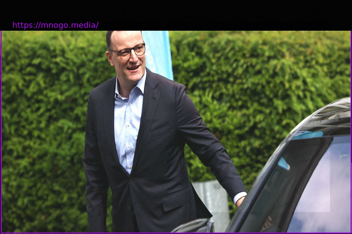 Preview Jens Spahn met five times with investor Peter Thiel