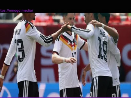 Germany Defeats USA in Final World Cup Warm-up Match