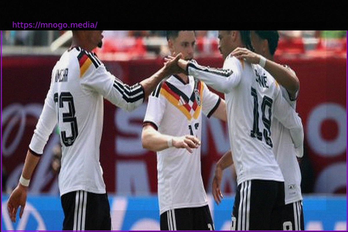 Preview Germany Defeats USA in Final World Cup Warm-up Match